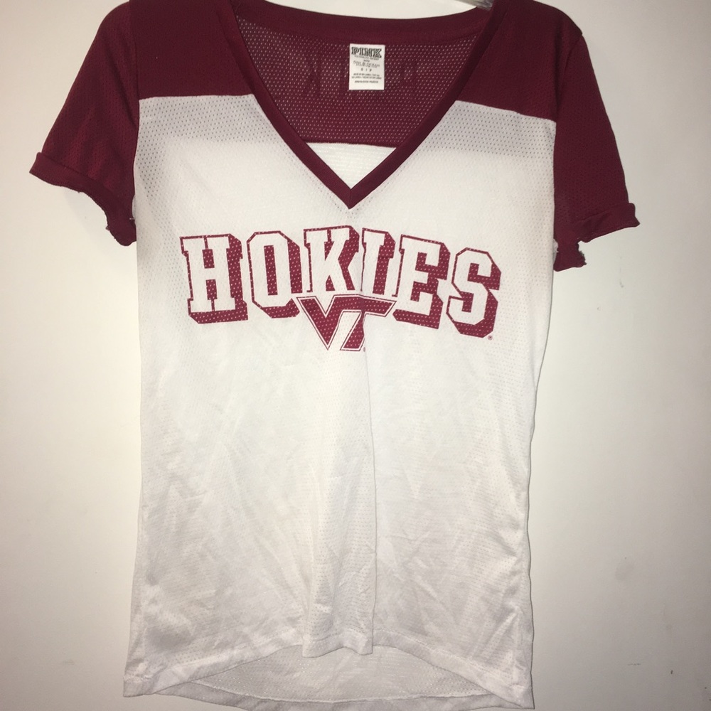 Victoria's Secret pink VT Hokies jersey